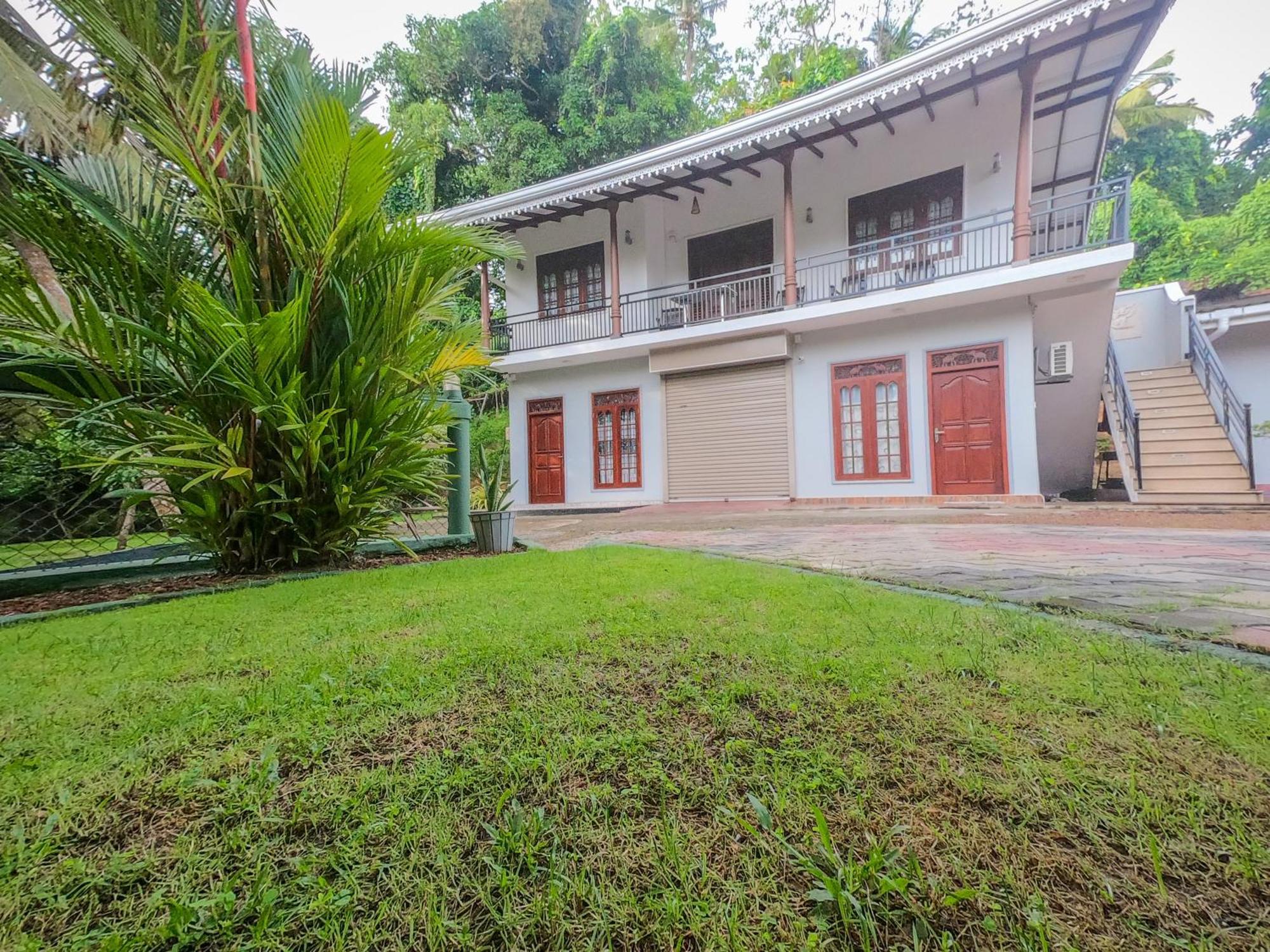 Villa Girilena Hikkaduwa Exterior foto